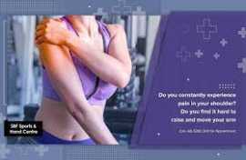 6 Common Shoulder Pain Treatment Options, Novena