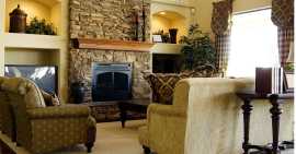 Stone Selex - exceptional stone fireplace refacing, $ 1,001