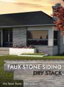 Installation in few days - faux stone siding, $ 1,001