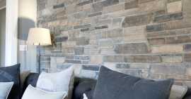 Breathtaking range - natural and faux stone veneer, $ 1,001
