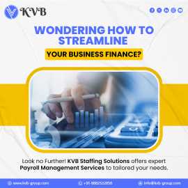 Manage Finance with Payroll Management Company, Bengaluru