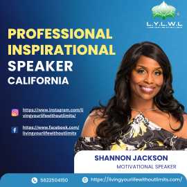 Professional Inspirational Speaker in California, Compton