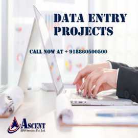 Data Entry Projects, Noida