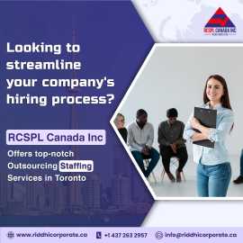 Staffing Recruitment Services, Mississauga