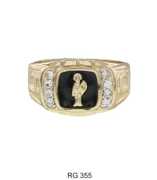 Santa Muerte Ring, ps 3