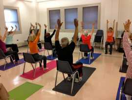 Chair Yoga for Seniors: Benefits and Poses, Spring Hill