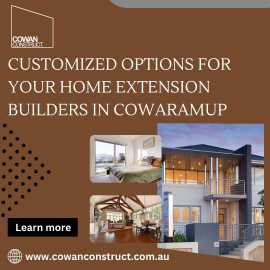Customized Options for Your Home Extension Builder, Armadale