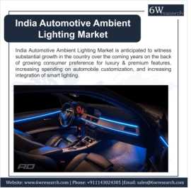 India Automotive Ambient Lighting Market (2023-202, Delhi