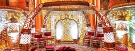 Indian Wedding Decor in Singapore- KM Wedding, Bukit Timah