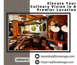 Elevate Your Culinary Vision In A Premier Location, Jersey City