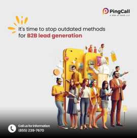 Get Premium Lead Generation Services At Ping Call , New City