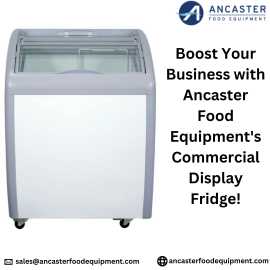 Boost Your Business with Commercial Display Fridge, $ 500