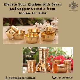 Elevate Your Kitchen with Brass and Copper , Jaipur