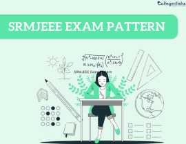 SRMJEEE Exam Pattern, Noida