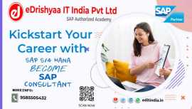 eDrishyaa Authorized SAP Academy, Coimbatore