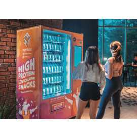 Opt for Fitness Vending Machine, $ 0
