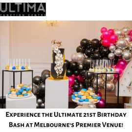 Experience the Ultimate 21st Birthday Bash , Keilor