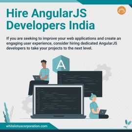 Hire Angularjs Developers atWhitelotus Corporation, Boonville