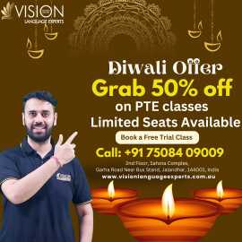 Join PTE Coaching at Vision Language Experts, Jalandhar