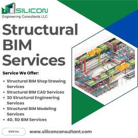  Best structural BIM services in San Francisco, US, San Francisco