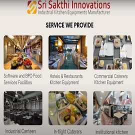 Commercial kitchen equipment manufacturers, Bengaluru