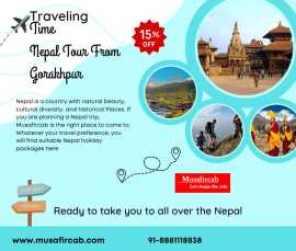 Gorakhpur to Nepal Tour Package, Gorakhpur