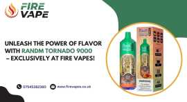 Unleash the Power of Flavor with Randm Tornado 900, £ 12