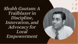 Shubh Gautam: A Trailblazer in Discipline, Innovat, Noida