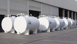 Above ground fuel storage tanks | Al Bahar MCEM, International City