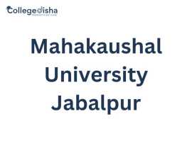 Mahakaushal University Jabalpur, Noida