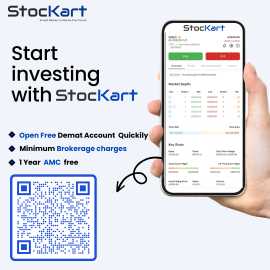 Opne free Demat Account STOCKART - Online stock tr, Lucknow