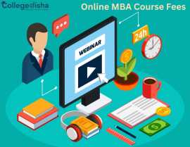 Online MBA Course Fees, Noida