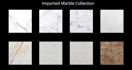 Sculpting Spaces: Deep Dive of the Imported Marble, $ 1