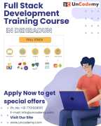 Full Stack Development Training Course in Dehradun, Noida