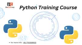 Best Python Training Course with Uncodemy, Aligarh