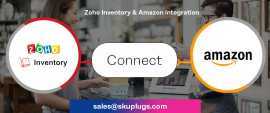 Zoho Inventory Amazon Integration by SKUPlugs, New York
