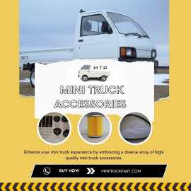 Mini Truck Accessories, California City