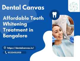 Affordable Teeth Whitening Treatment in Bangalore , Bengaluru