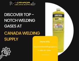 Discover top-notch welding gases at Canada Welding, Mississauga