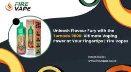 Unleash Flavour Fury with the Tornado 9000: Ultima, £ 12