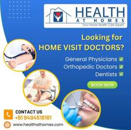 Doctor at home in Hyderabad, Hyderabad