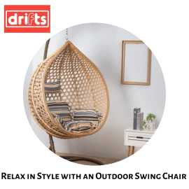 Relax in Style with an Outdoor Swing Chair, $ 0