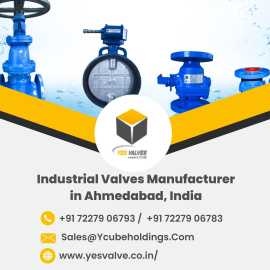 Industrial Valves Manufacturers in India, Ahmedabad