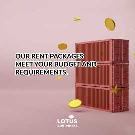 Cargo Containers for Rent, Miami