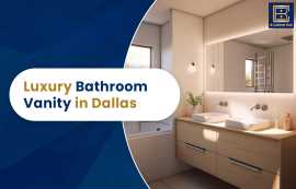 Luxury Bathrooms Vanity in Dallas | A Cabinet Hub., Dallas