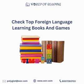Check Top Foreign Language Learning Books And Game, Atlanta