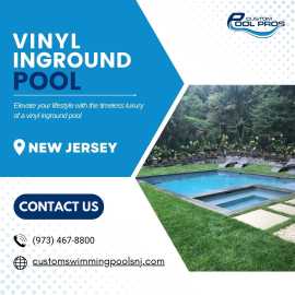 Vinyl Inground Pool in NJ, Linden