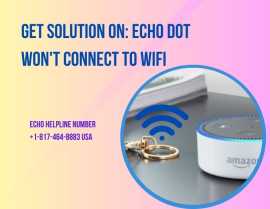 Get Solution on: Echo Dot Won't Connect to WiFi, Haltom City