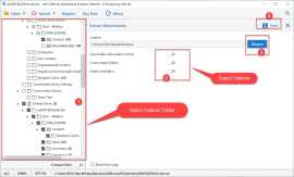 4n6 Outlook Attachment Extractor Wizard, Covina