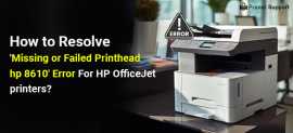 Resolve 'Missing or Failed Printhead hp 8610' Erro, New York
